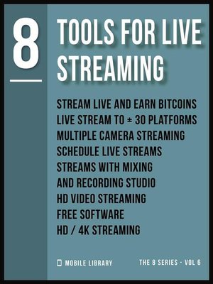cover image of Tools For Live Streaming 8